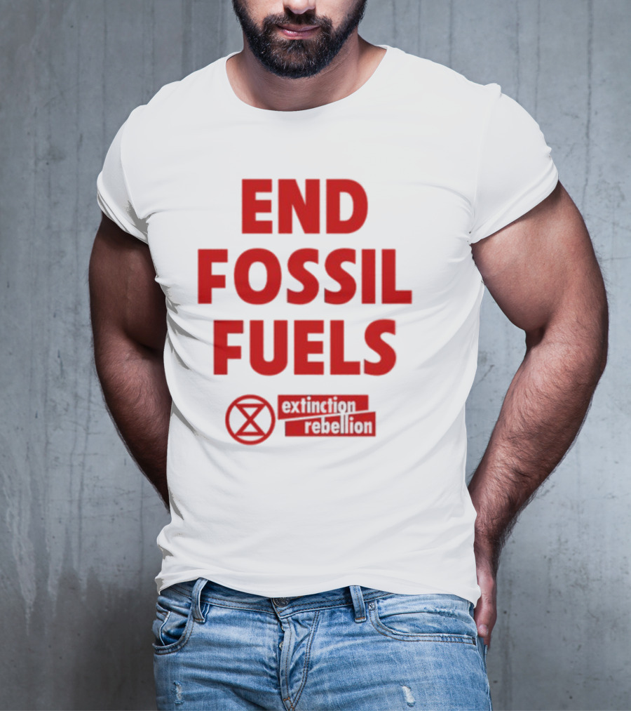 US Open Coco Gauff End Fossil Fuels Extinction Rebellion T-Shirt