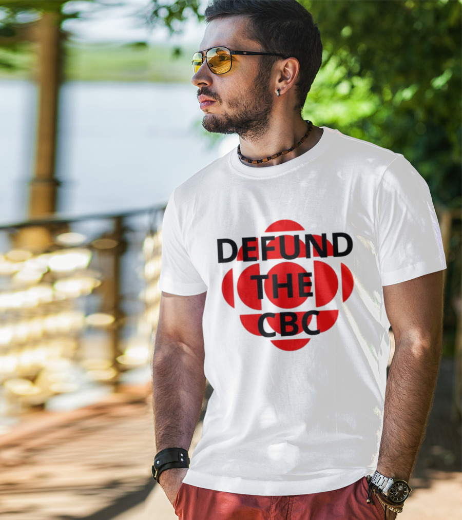 Andrew Lawton Defund The Cbc Red T-Shirt