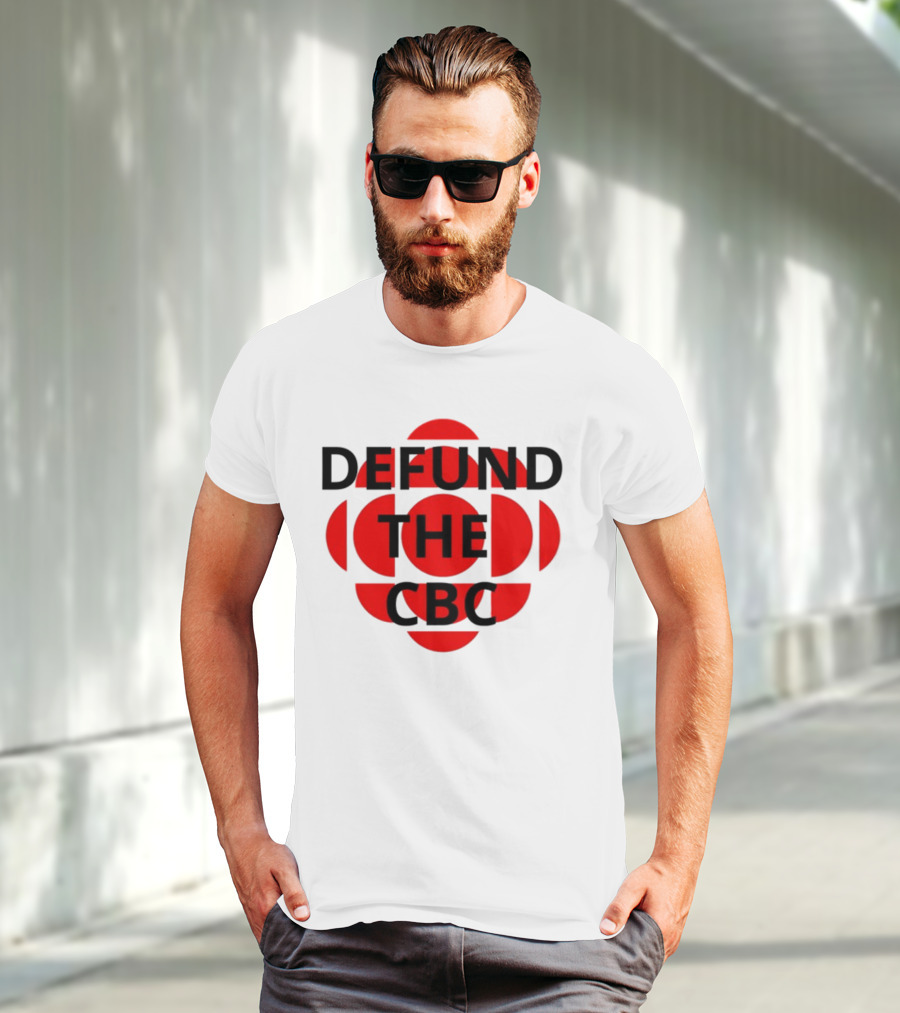 Andrew Lawton Defund The Cbc Red T-Shirt