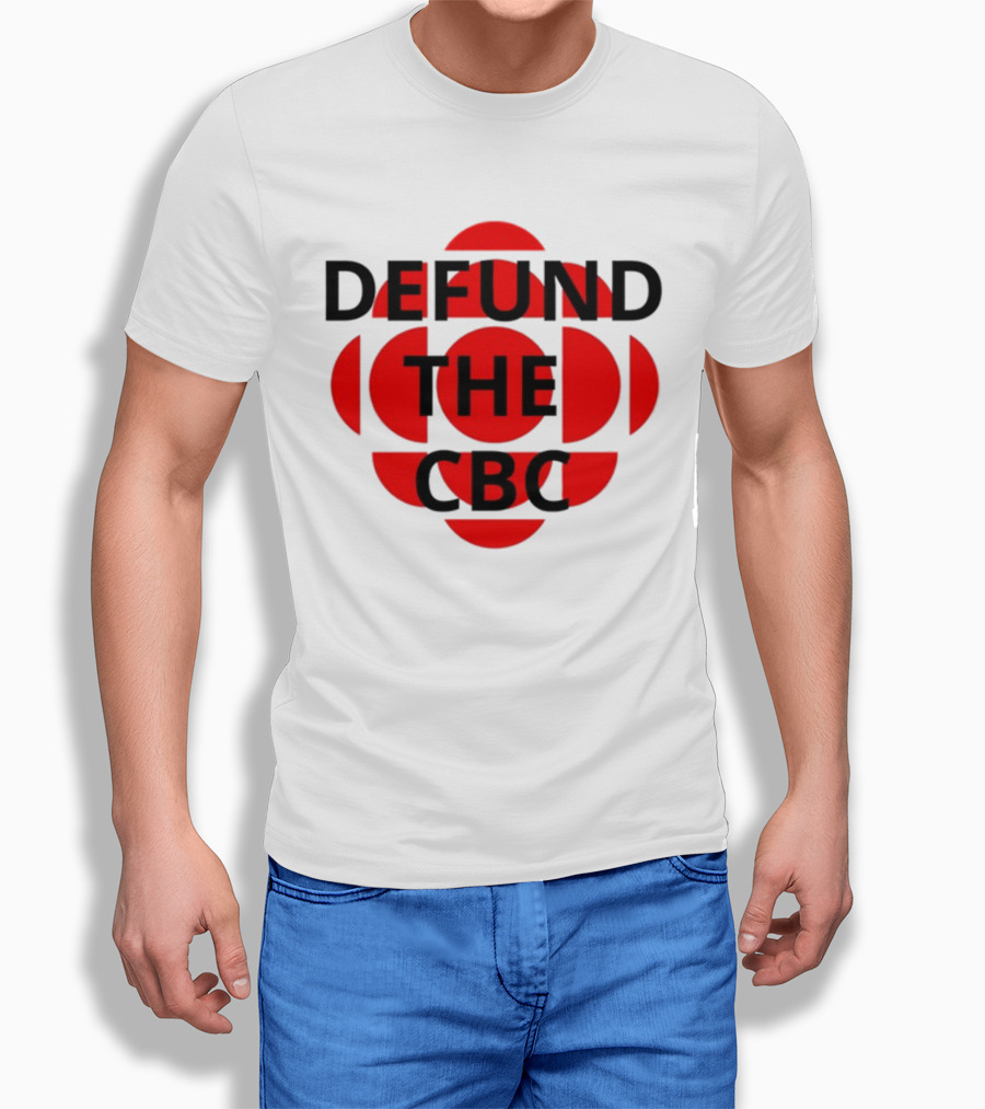 Andrew Lawton Defund The Cbc Red T-Shirt