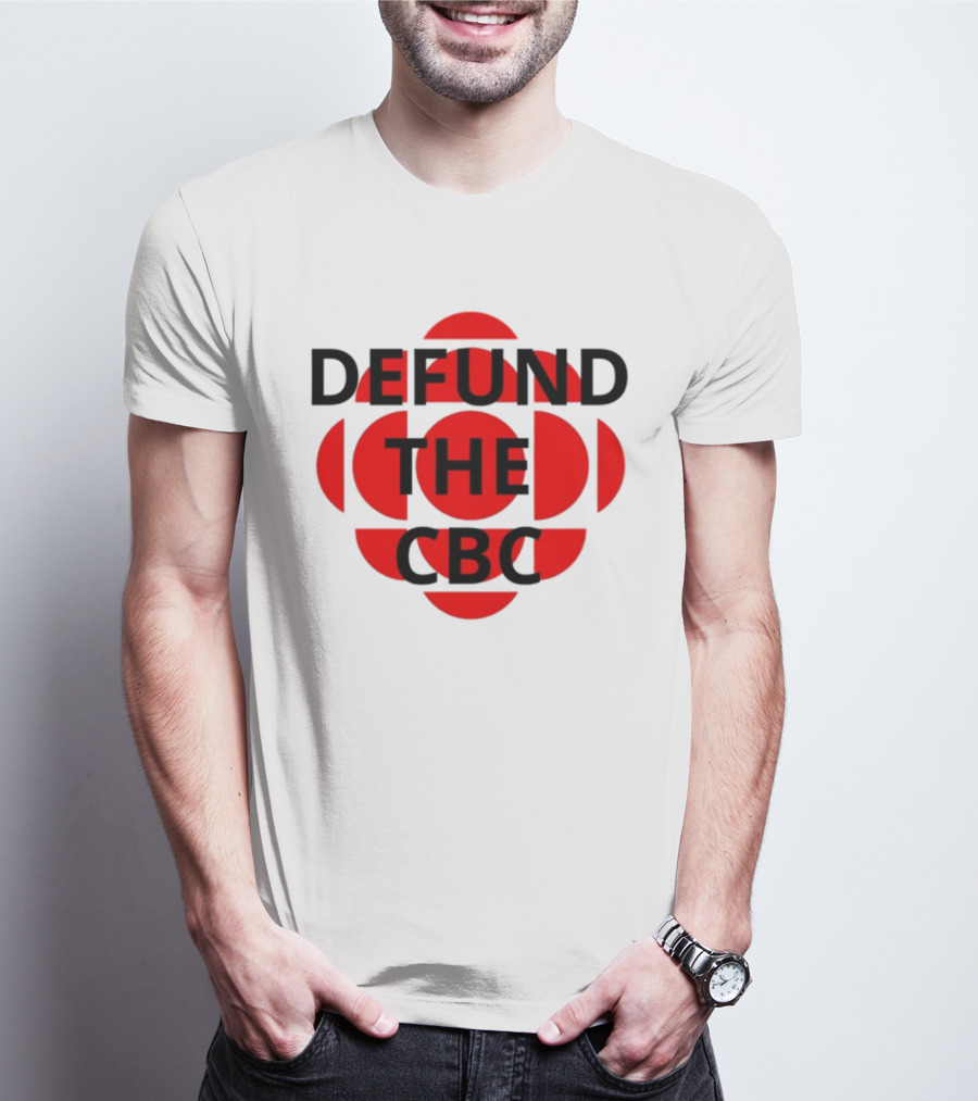 Andrew Lawton Defund The Cbc Red T-Shirt