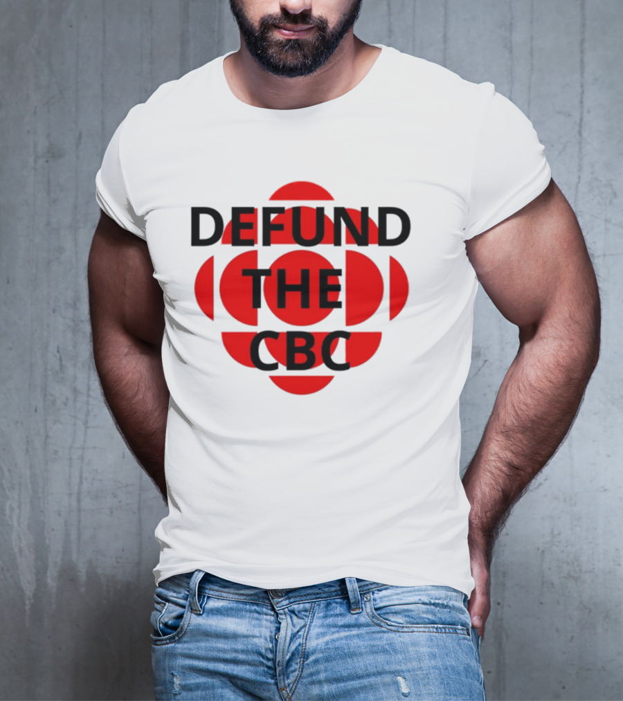 Andrew Lawton Defund The Cbc Red T-Shirt