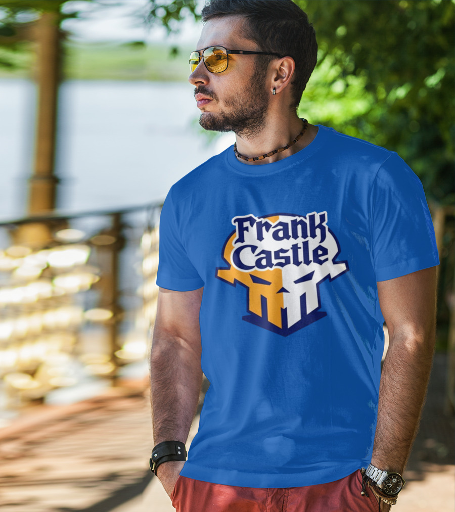 Frank Castle Dual-Tone T-Shirt