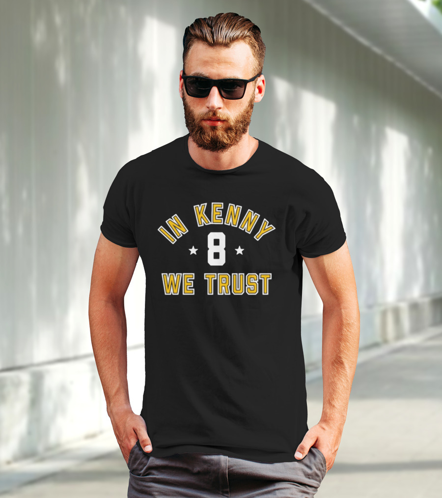 In Kenny We Trust 8 Jersey Fan T-Shirt
