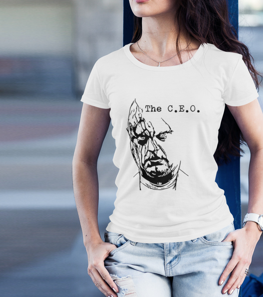 The CEO IWTV Action Matt Griffin Bloody T-Shirt