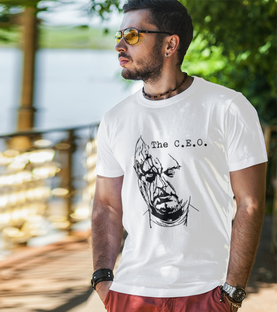 The CEO IWTV Action Matt Griffin Bloody T-Shirt