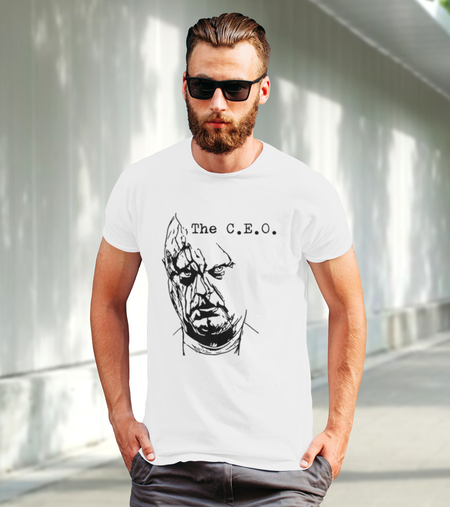 The CEO IWTV Action Matt Griffin Bloody T-Shirt