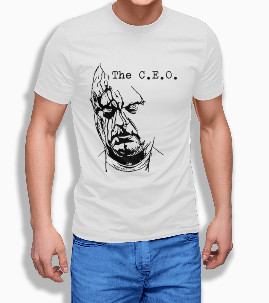 The CEO IWTV Action Matt Griffin Bloody T-Shirt
