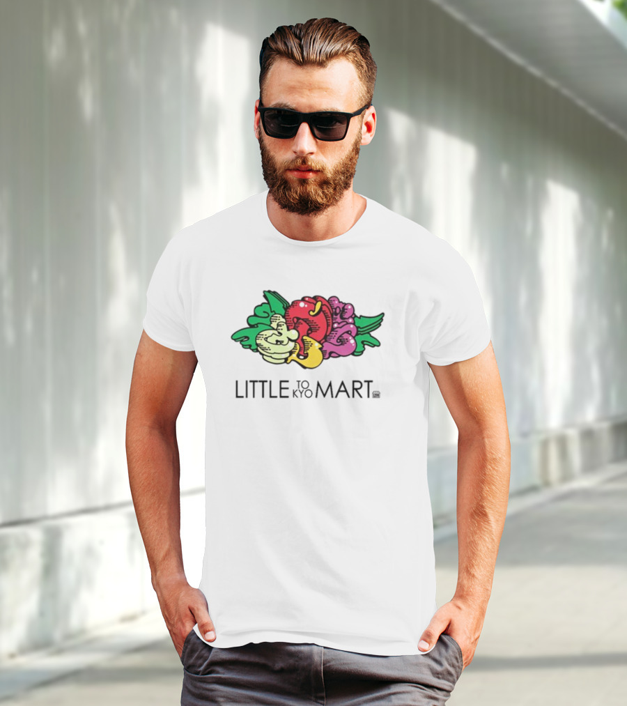 Little Tokyo Mart Colorful Cartoon Fruits T-Shirt