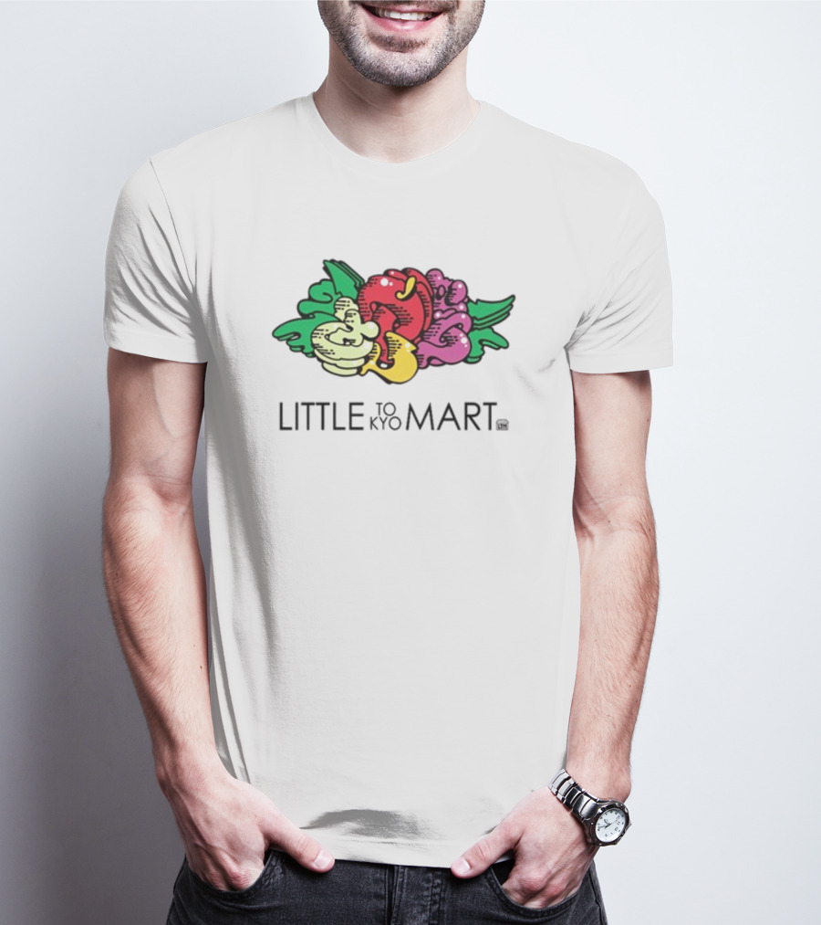 Little Tokyo Mart Colorful Cartoon Fruits T-Shirt