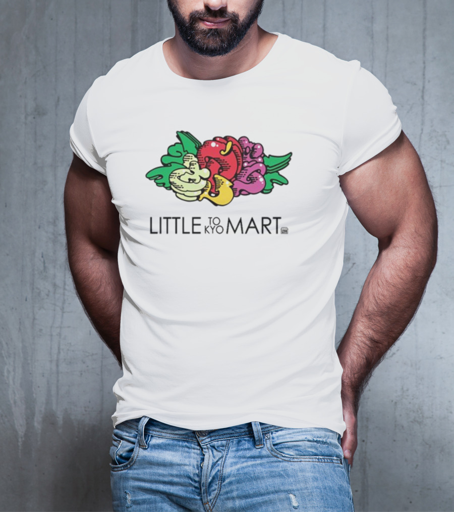 Little Tokyo Mart Colorful Cartoon Fruits T-Shirt