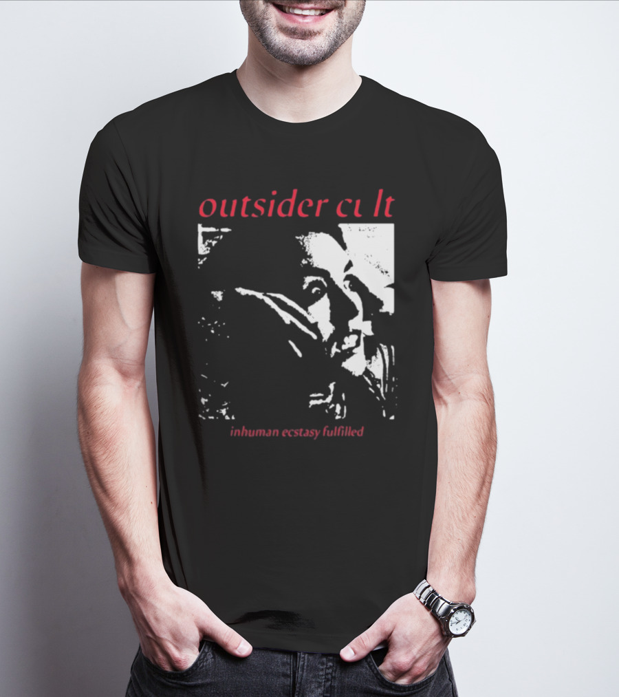 Outsider Cult Inhuman Ecstasy Fulfilled T-Shirt