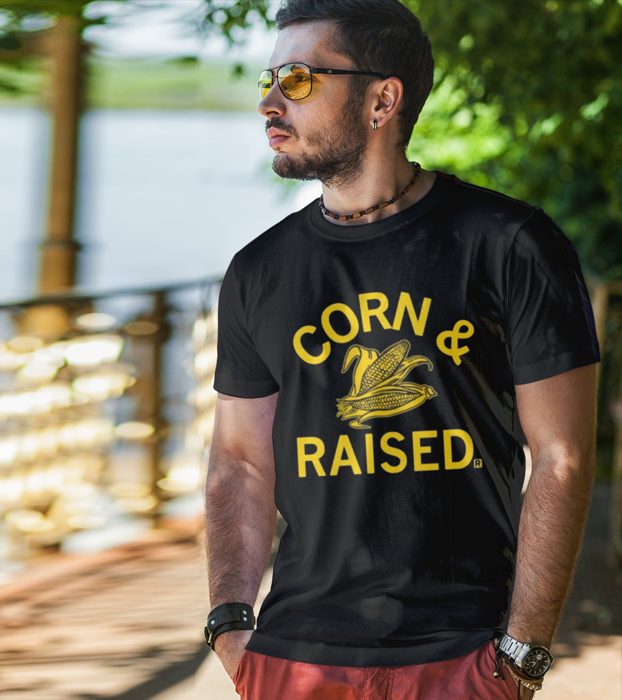 Raygunshirts Corn And Raised Corn T-Shirt