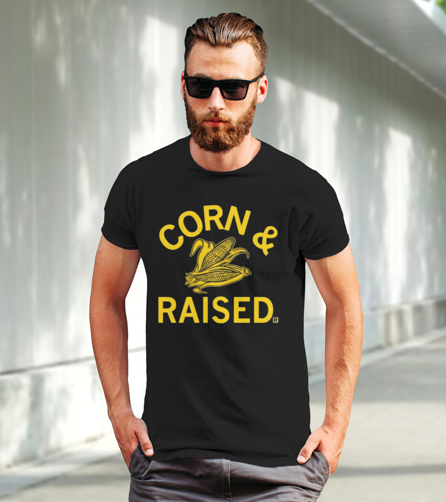 Raygunshirts Corn And Raised Corn T-Shirt