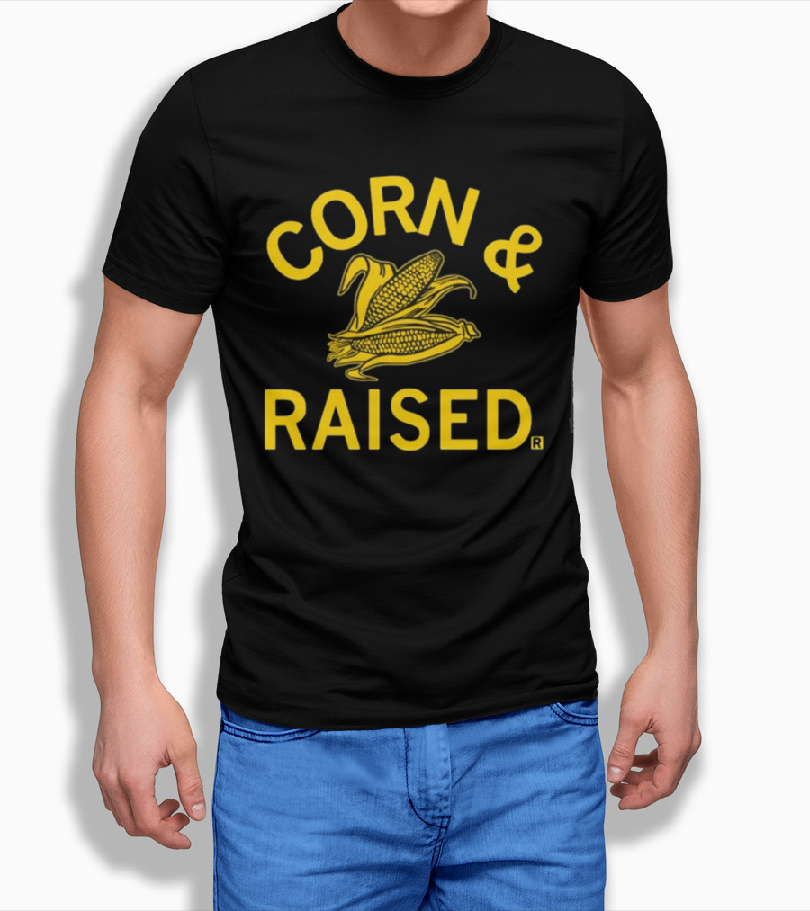 Raygunshirts Corn And Raised Corn T-Shirt