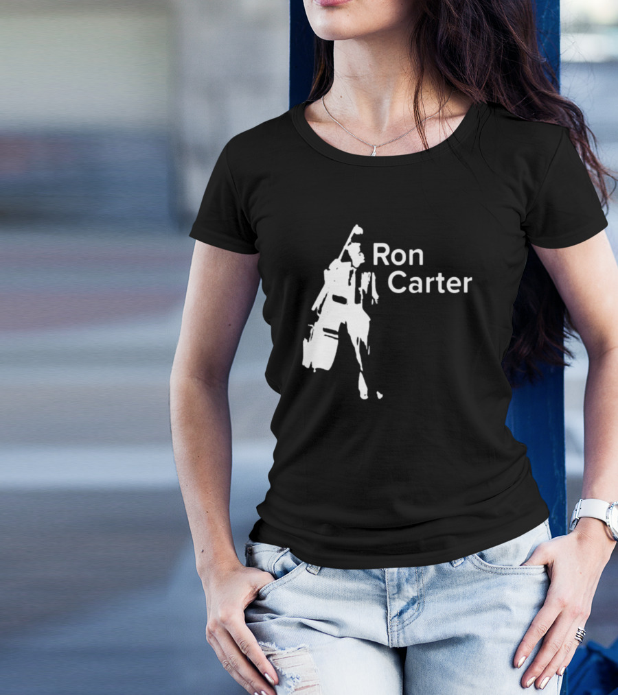 Ron Carter Double Bass T-Shirt