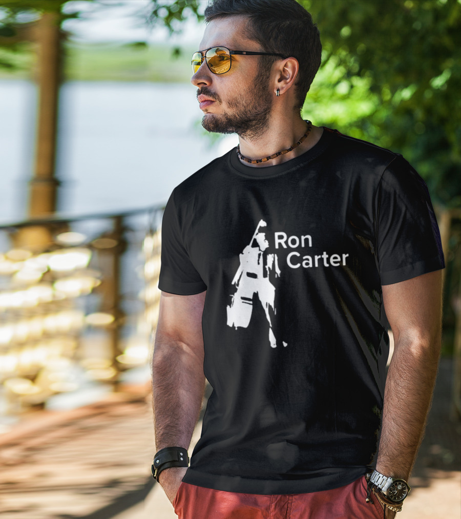 Ron Carter Double Bass T-Shirt