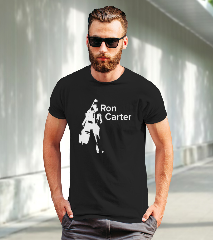 Ron Carter Double Bass T-Shirt