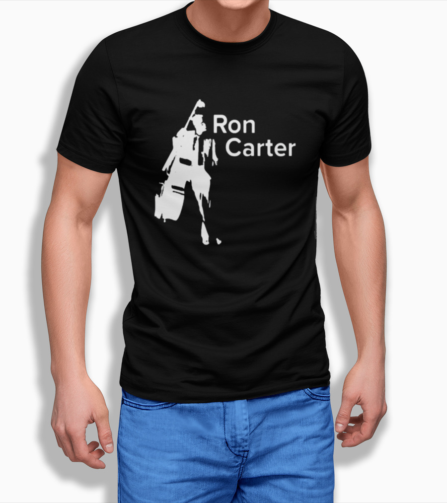 Ron Carter Double Bass T-Shirt