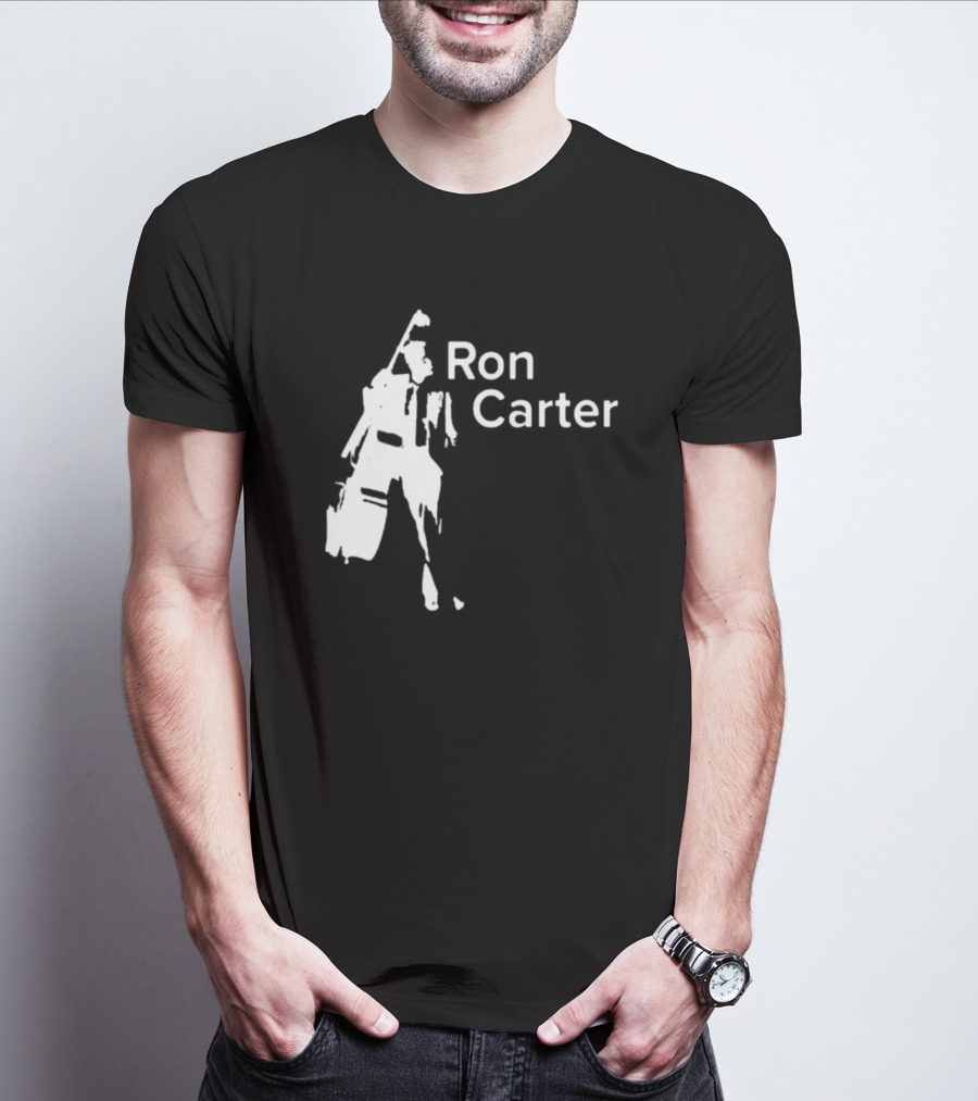 Ron Carter Double Bass T-Shirt