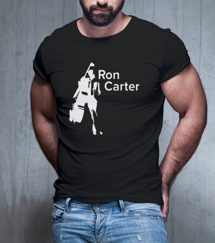 Ron Carter Double Bass T-Shirt