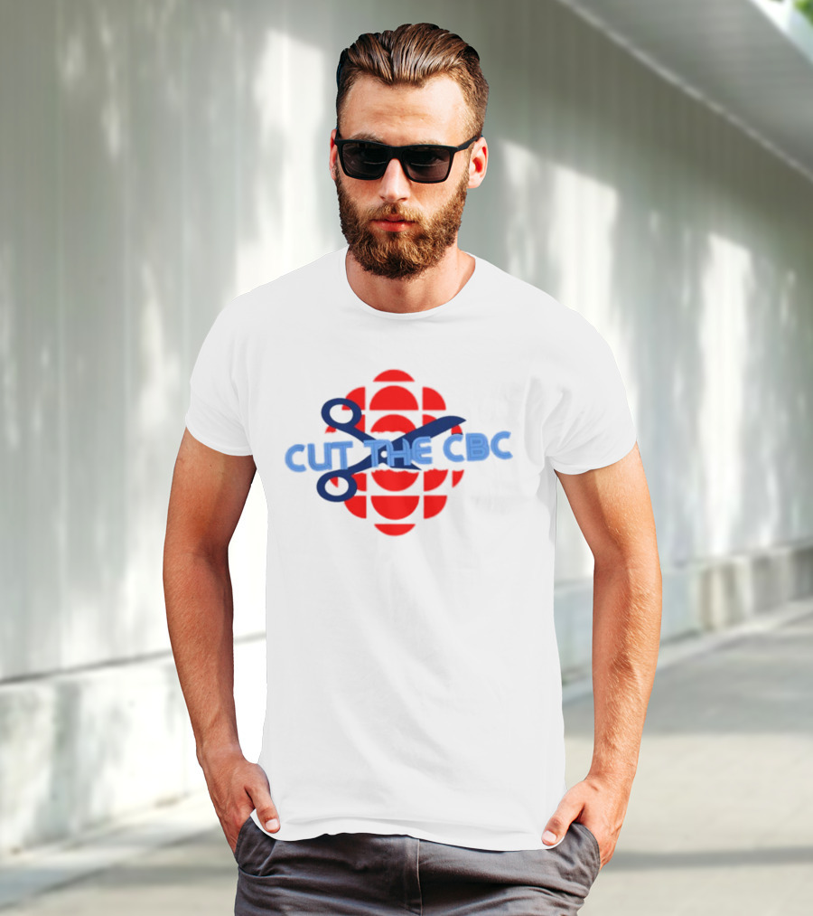 Cut The CBC Scissors Red T-Shirt
