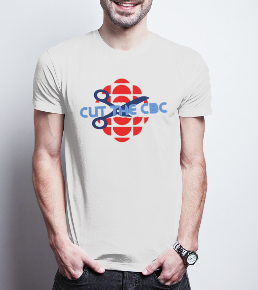 Cut The CBC Scissors Red T-Shirt