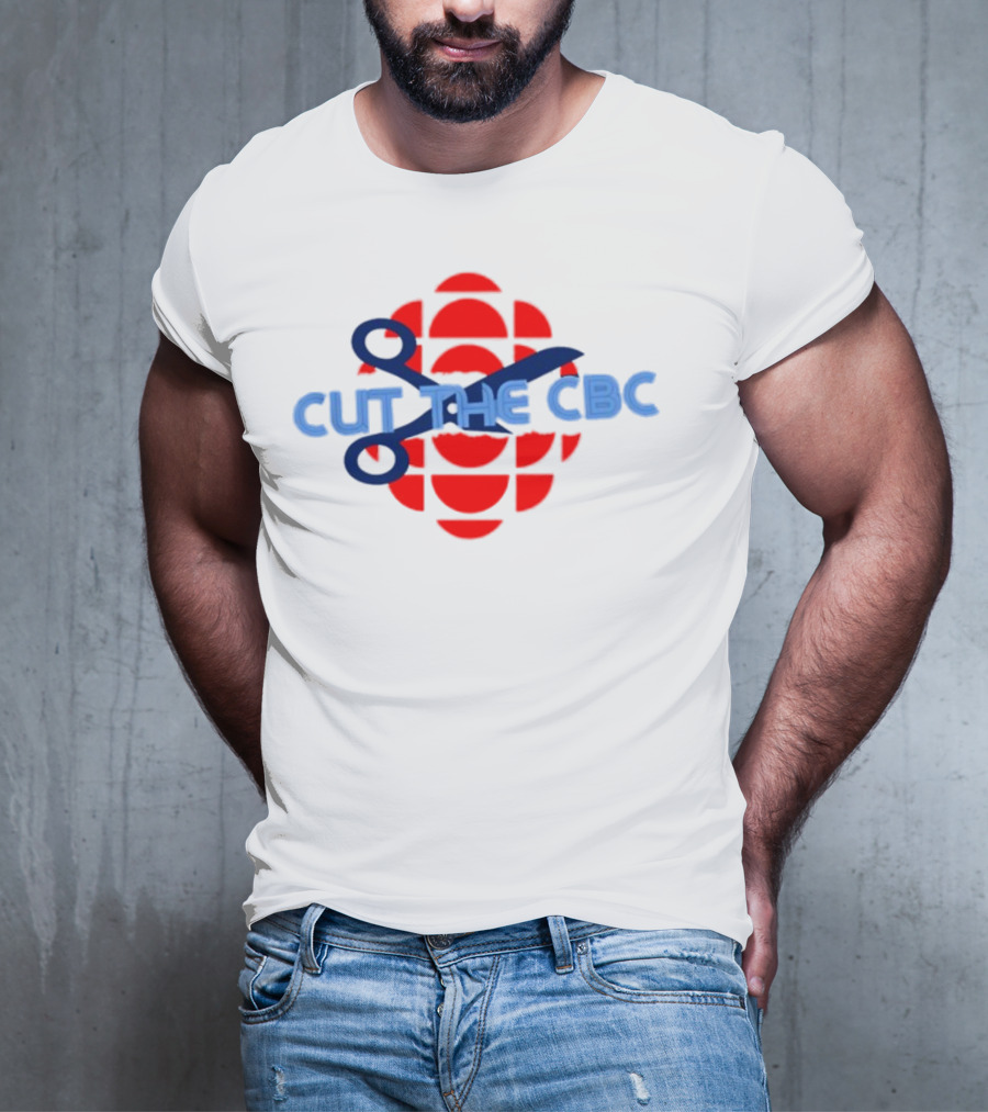 Cut The CBC Scissors Red T-Shirt