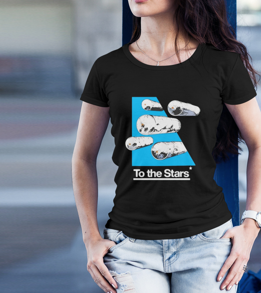 To The Stars Tic Tac Comic By Thomas Tenney T-Shirt