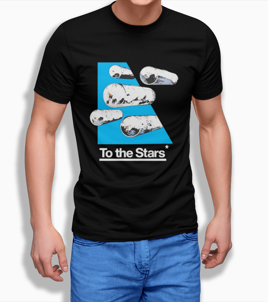 To The Stars Tic Tac Comic By Thomas Tenney T-Shirt