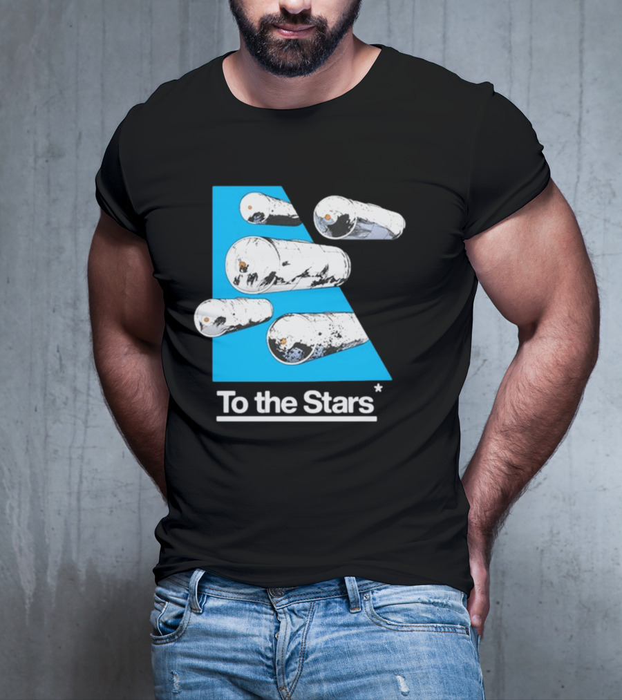 To The Stars Tic Tac Comic By Thomas Tenney T-Shirt