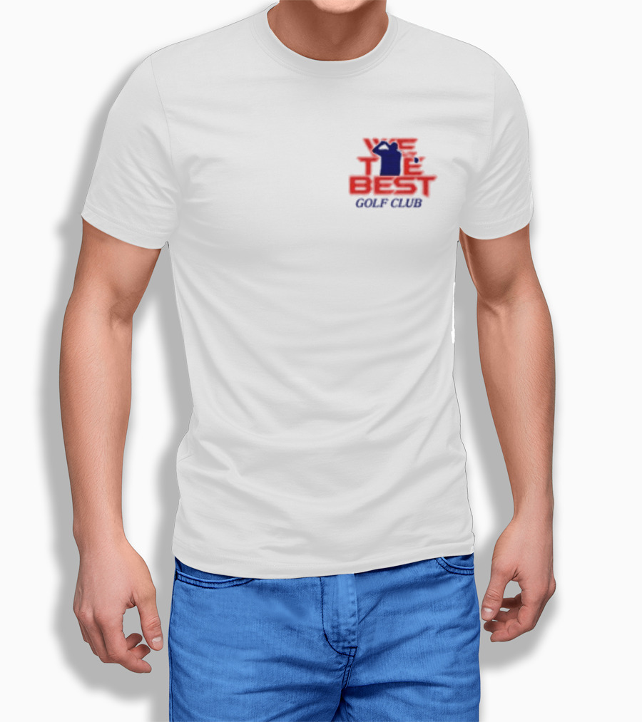 We The Best Golf Club Tee Iconic T-Shirt
