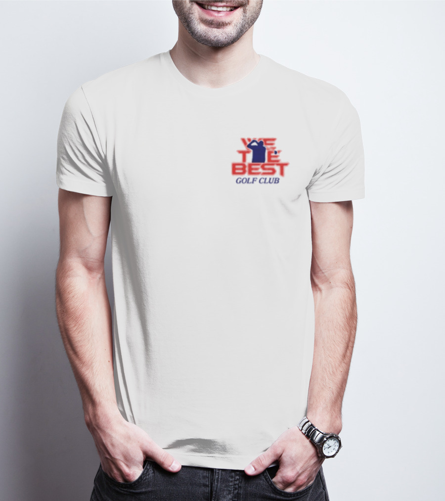 We The Best Golf Club Tee Iconic T-Shirt