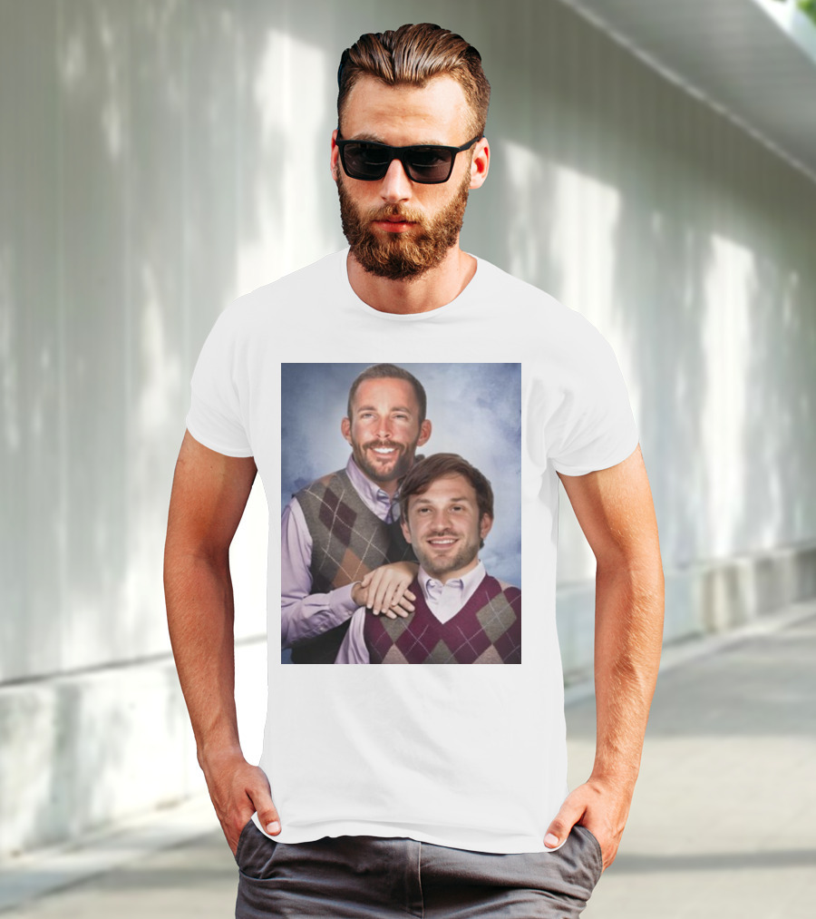 Ross Chastain Daniel Suarez Argyle Sweater Step Brothers T-Shirt