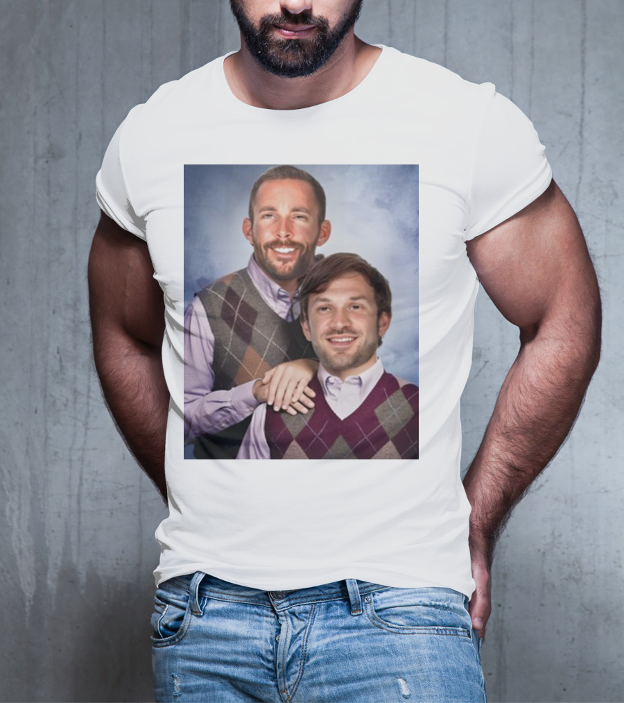 Ross Chastain Daniel Suarez Argyle Sweater Step Brothers T-Shirt