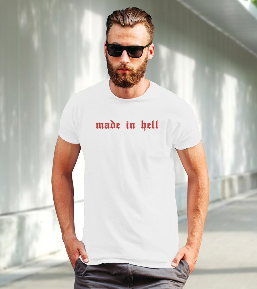 Made In Hell Jcbroidery T-Shirt