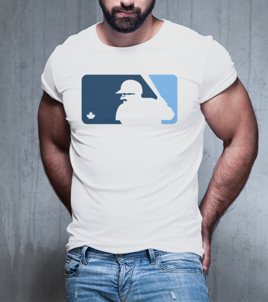 Davis Schneider's Babe Schneider Baseball Silhouette With Canadian T-Shirt