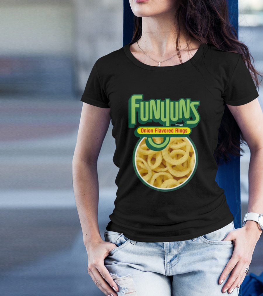 FUNYUNS Onion Flavored Rings Snack T-Shirt