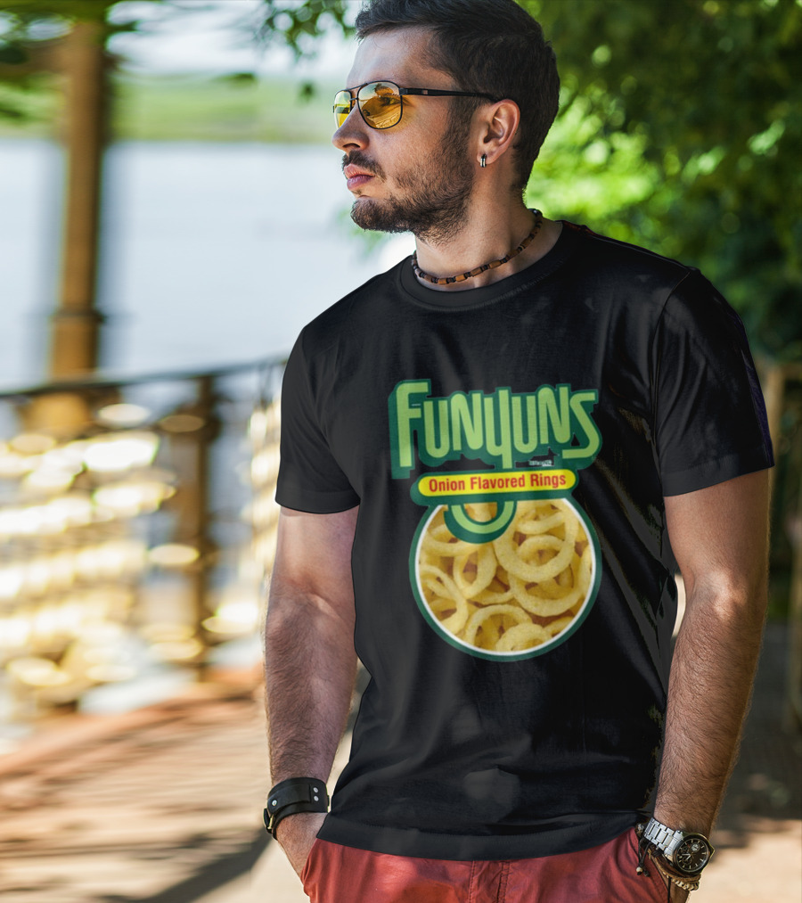 FUNYUNS Onion Flavored Rings Snack T-Shirt