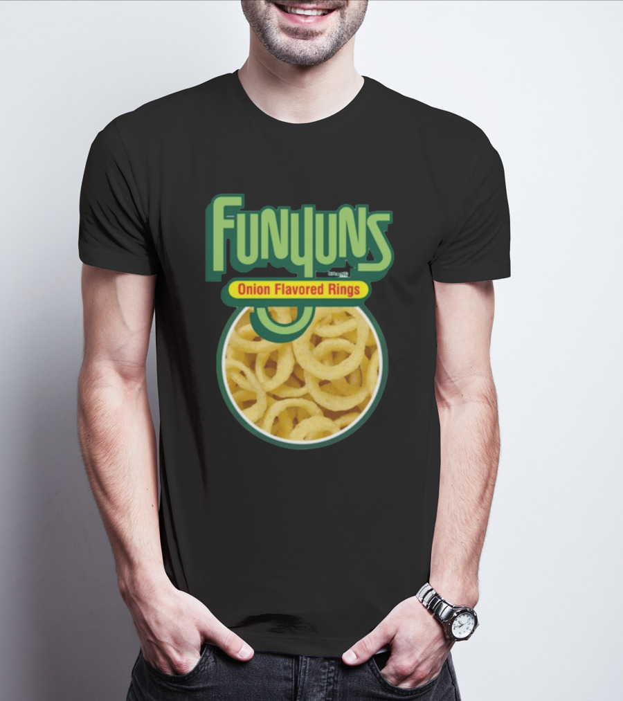 FUNYUNS Onion Flavored Rings Snack T-Shirt