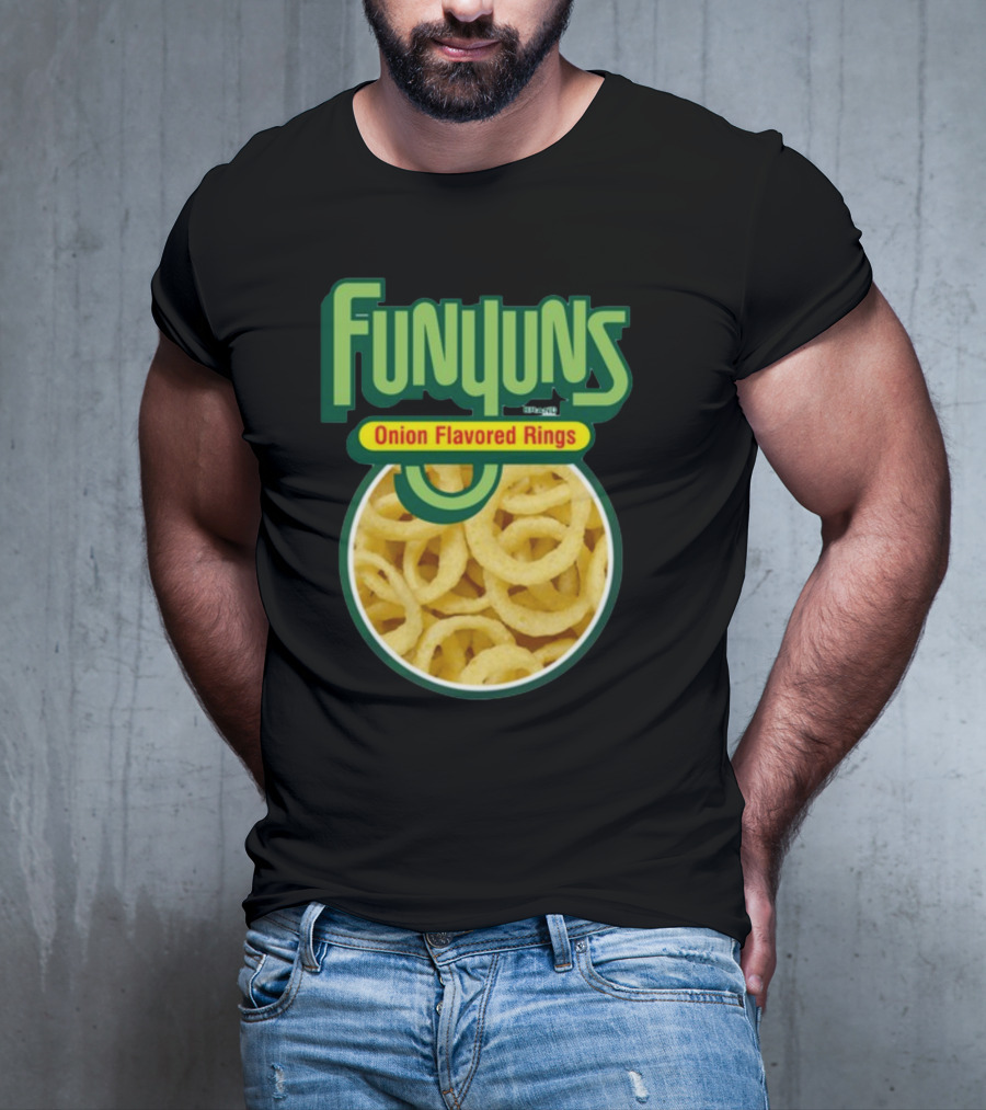 FUNYUNS Onion Flavored Rings Snack T-Shirt