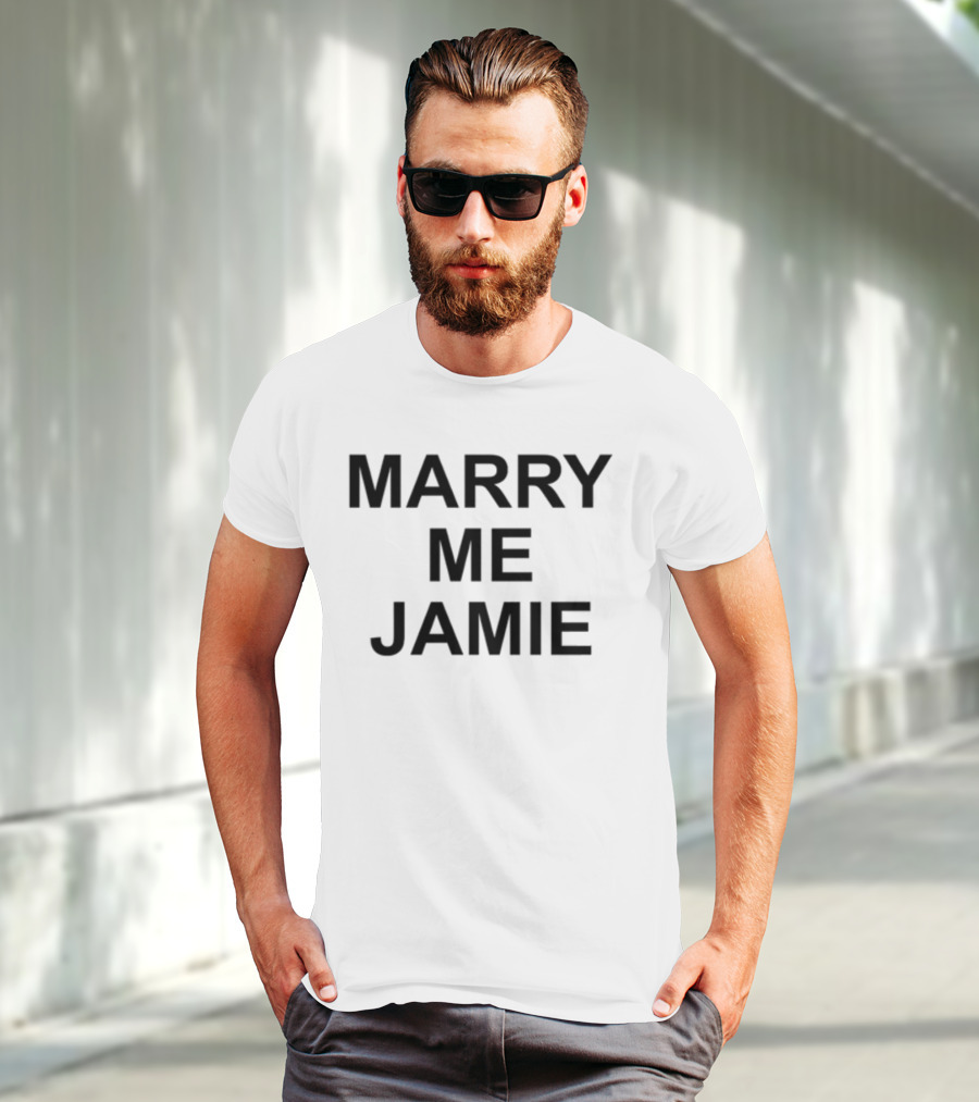 Alex Turner Archive Marry Me Jamie T-Shirt