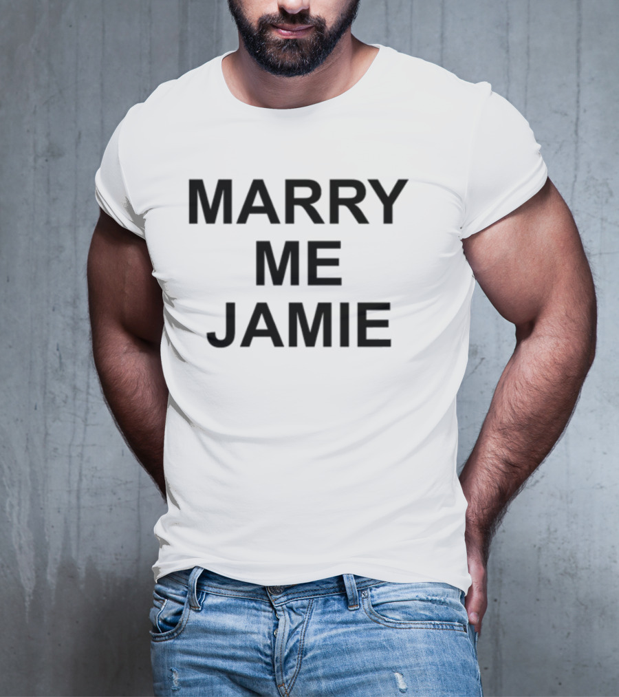 Alex Turner Archive Marry Me Jamie T-Shirt