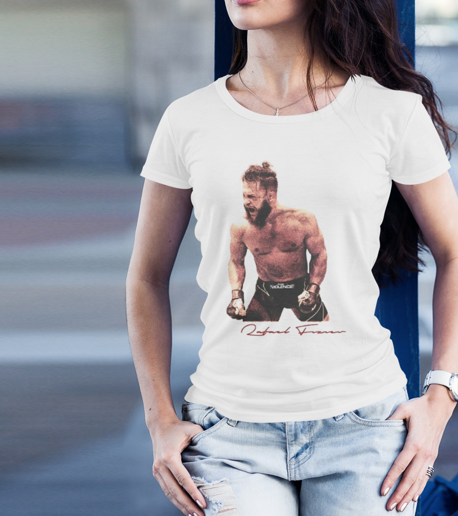 Rafael Fiziev Full Violence Fighter T-Shirt