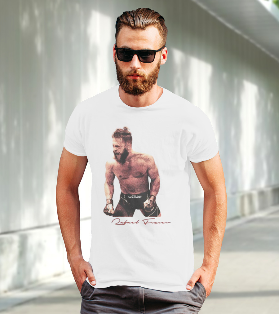Rafael Fiziev Full Violence Fighter T-Shirt
