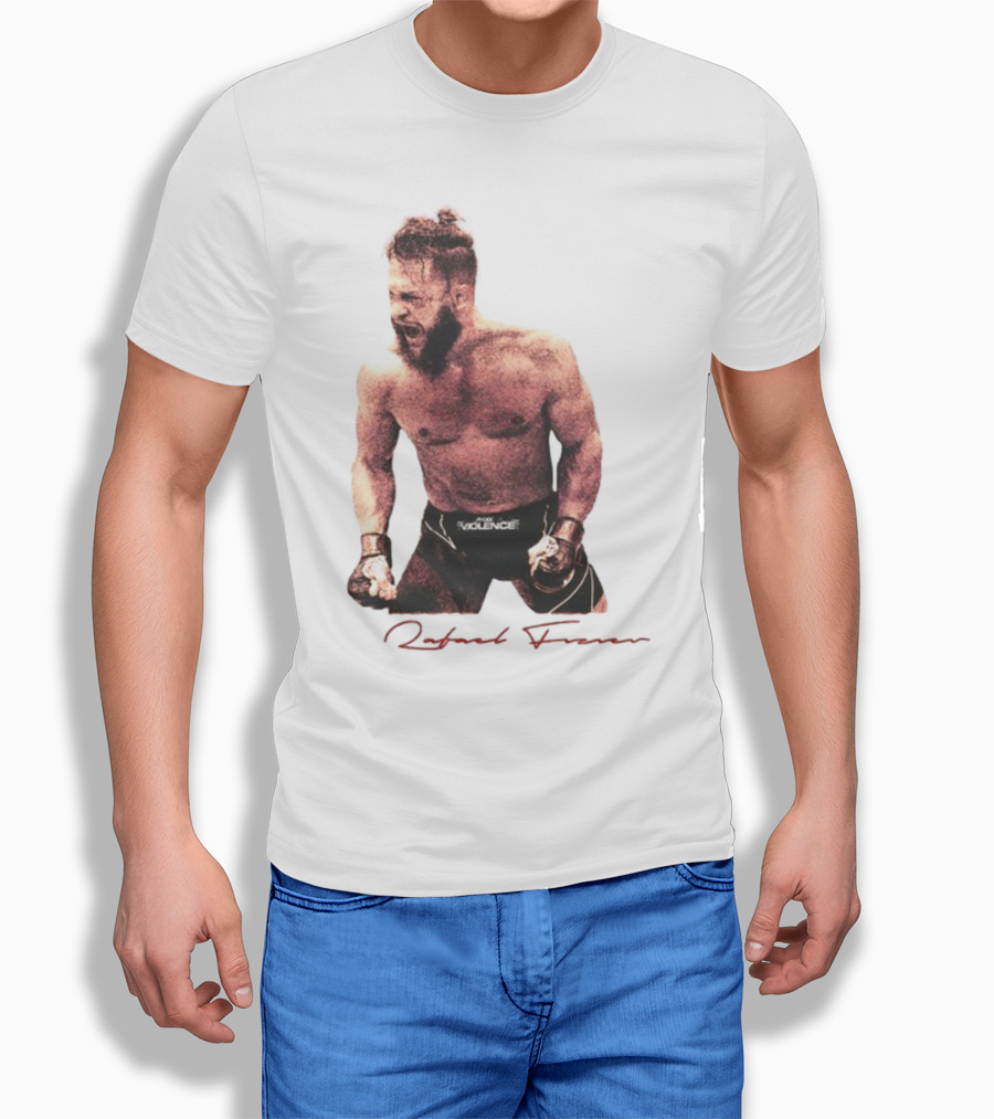 Rafael Fiziev Full Violence Fighter T-Shirt