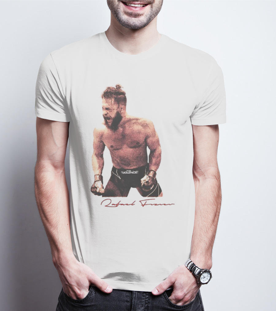 Rafael Fiziev Full Violence Fighter T-Shirt