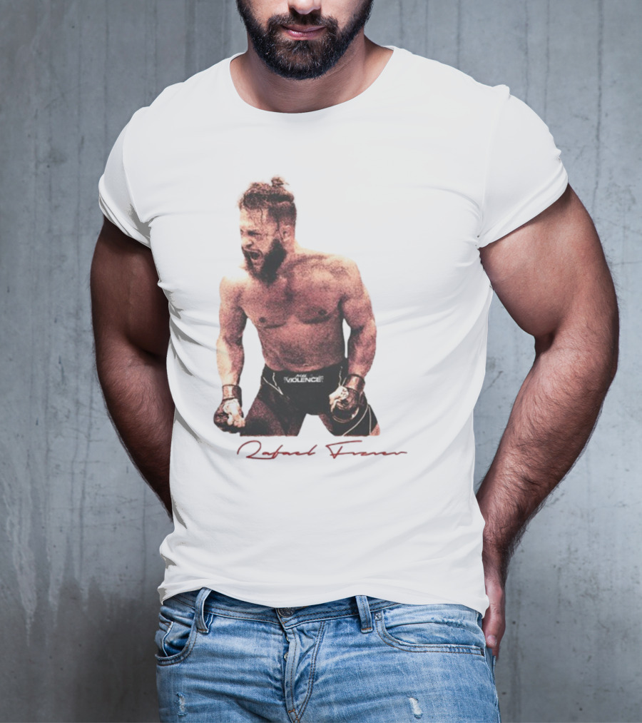 Rafael Fiziev Full Violence Fighter T-Shirt