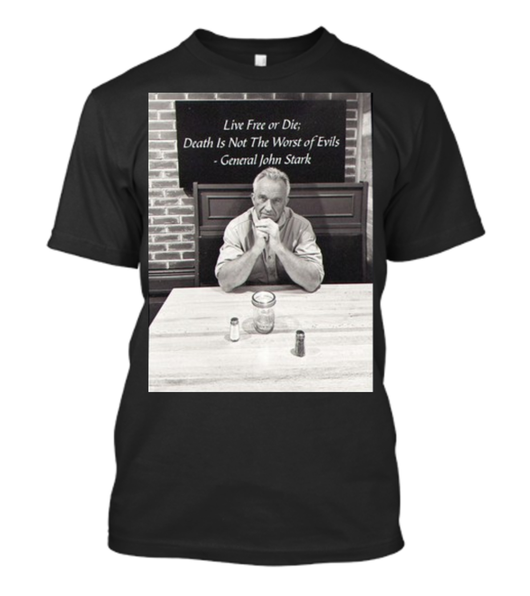 General John Stark Live Free Or Die Death Is Not The Worst Of Evils T-Shirt