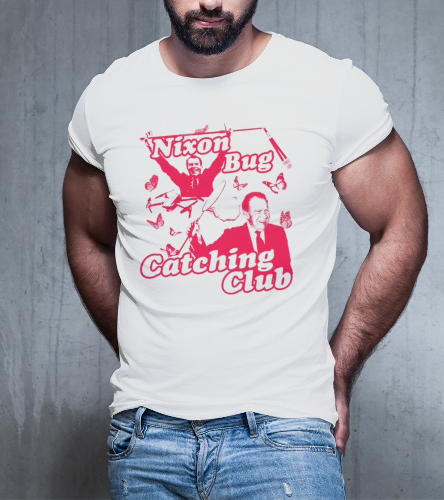 Nixon Bug Catching Club Retro Style Enthusiast T-Shirt